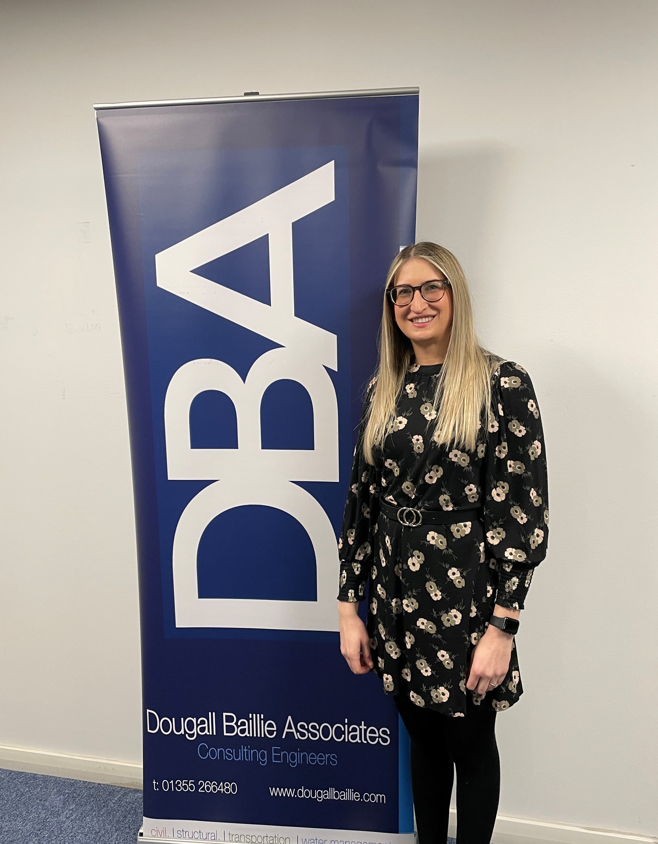 Dougall Baillie Associates’ senior engineer Nicola Hill achieves Chartered status