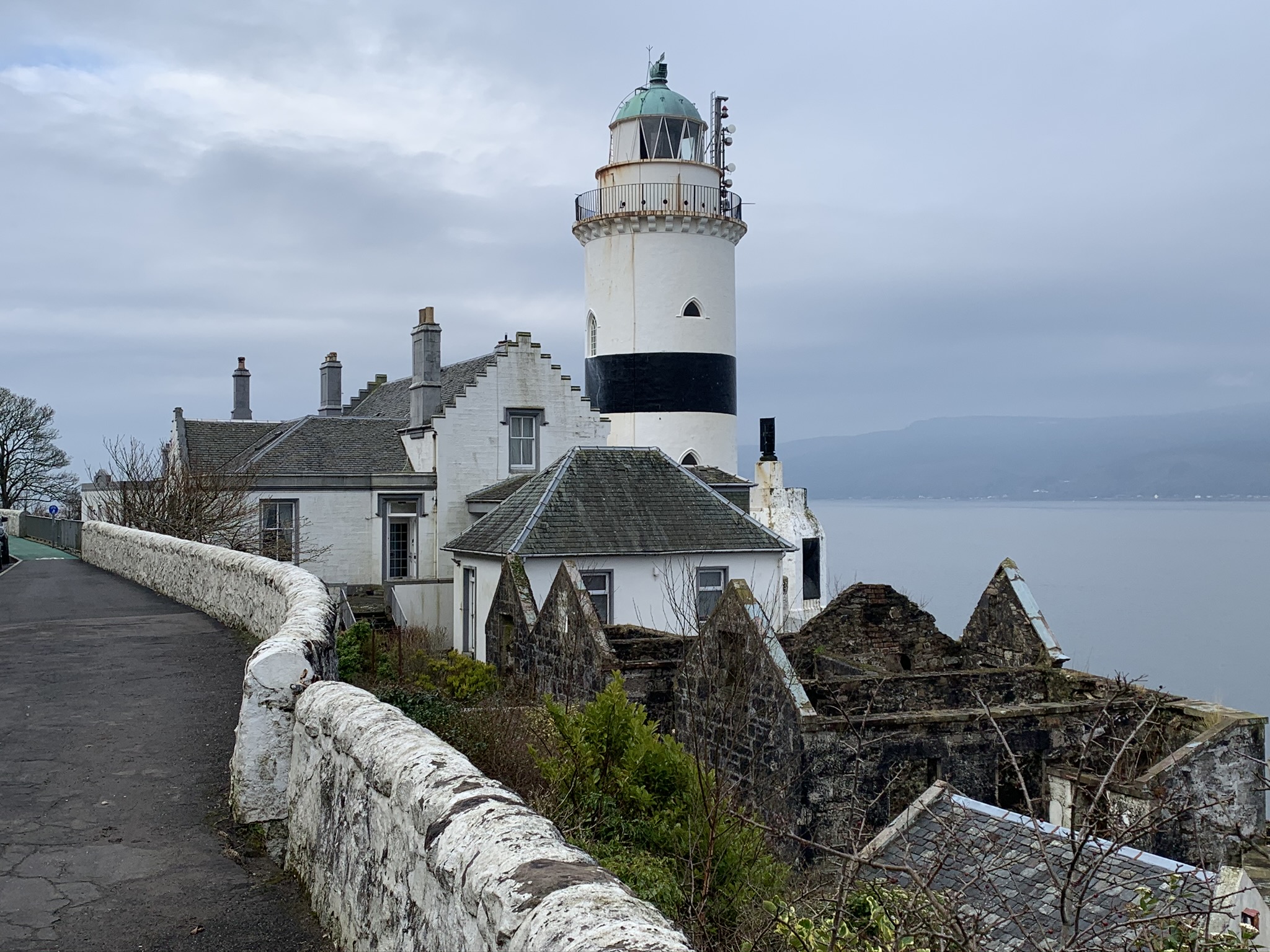 Dougall Baillie Associates to advise on changes to home at the Cloch Lighthouse 