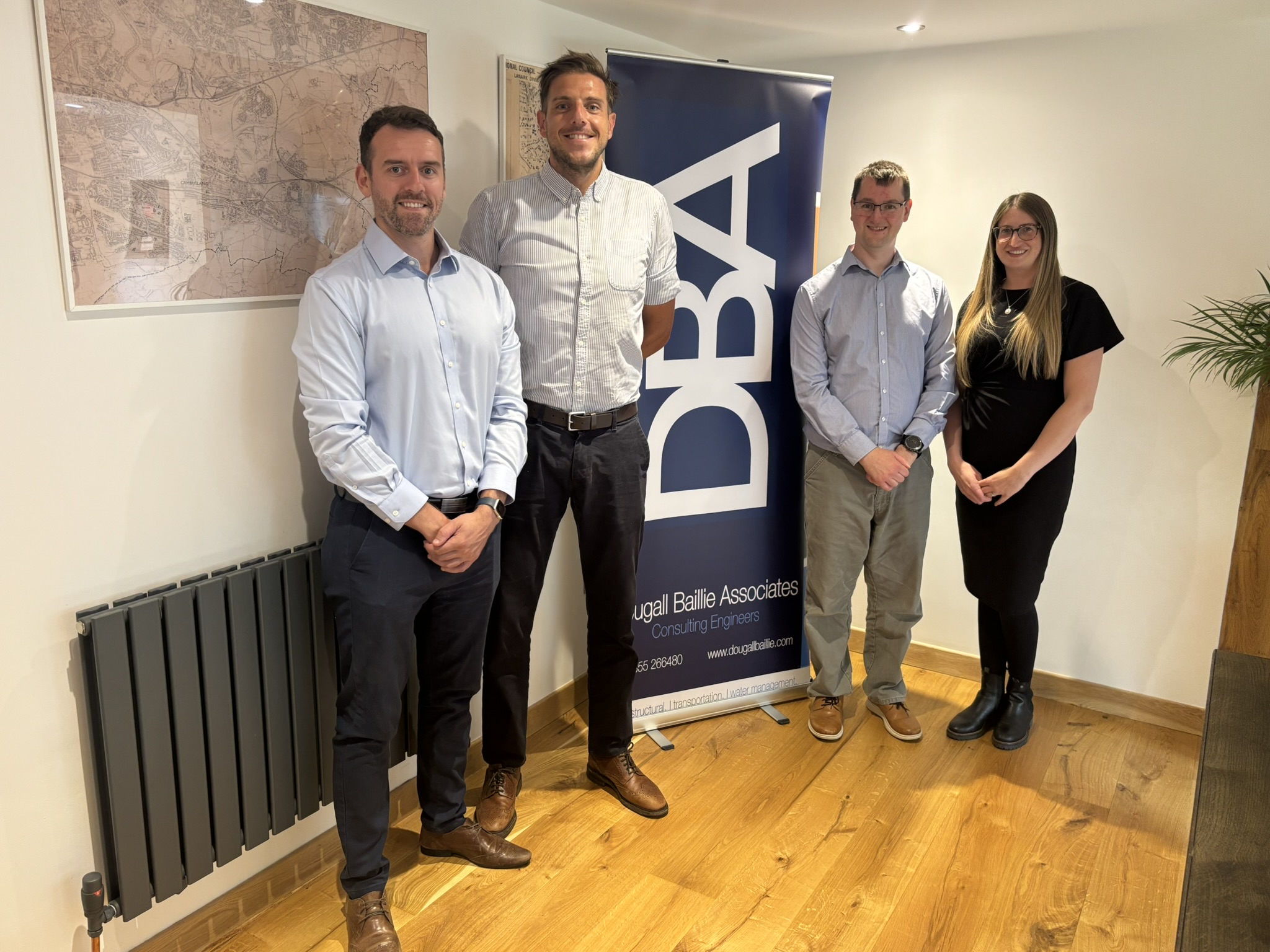 Dougall Baillie appoints three new associates