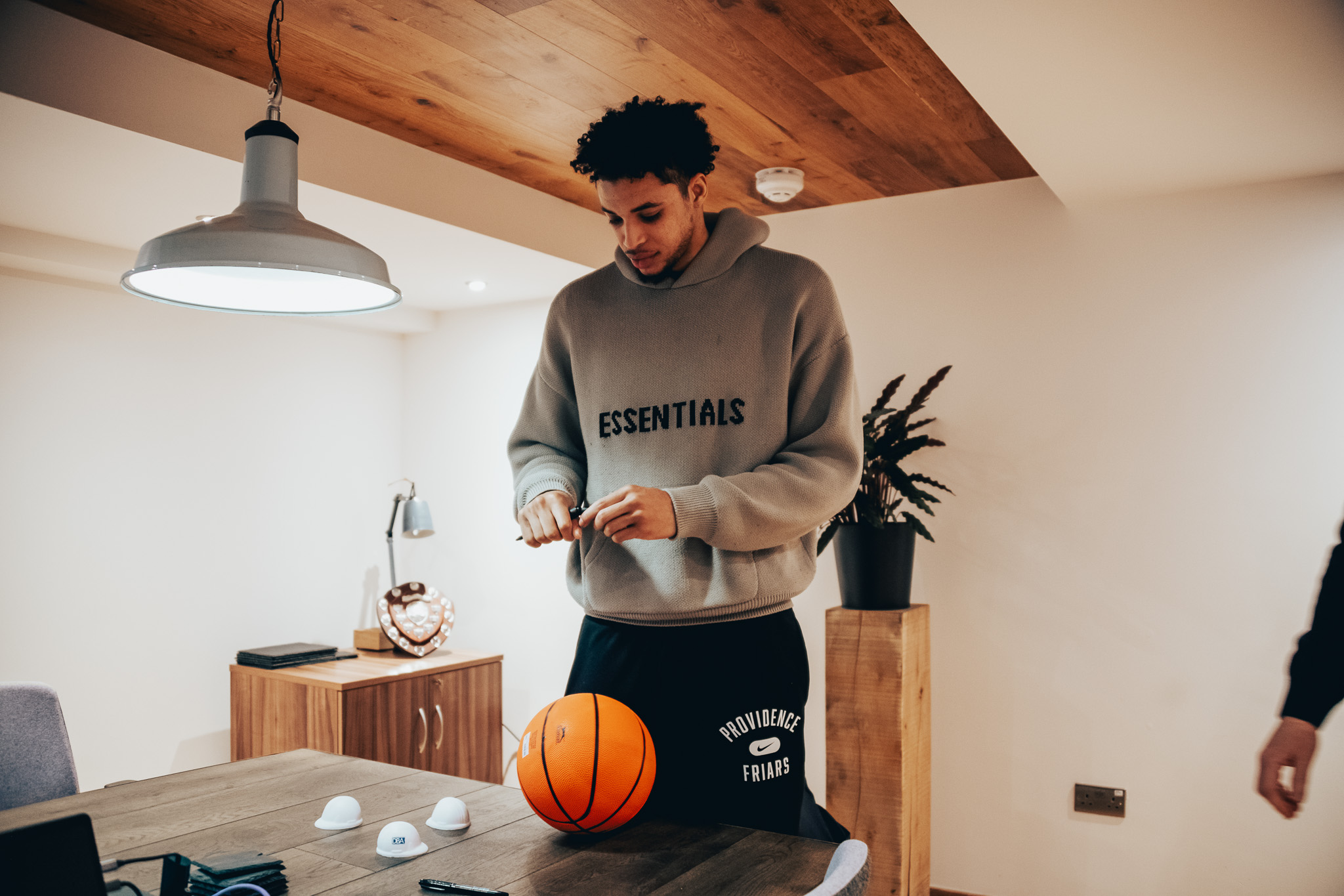 Dougall Baillie Associates welcomes rising UK basketball star to East Kilbride office