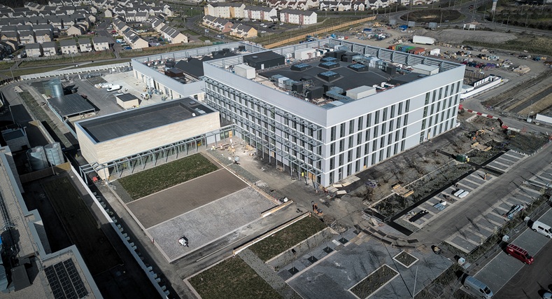 New Fife College campus delivers on carbon targets