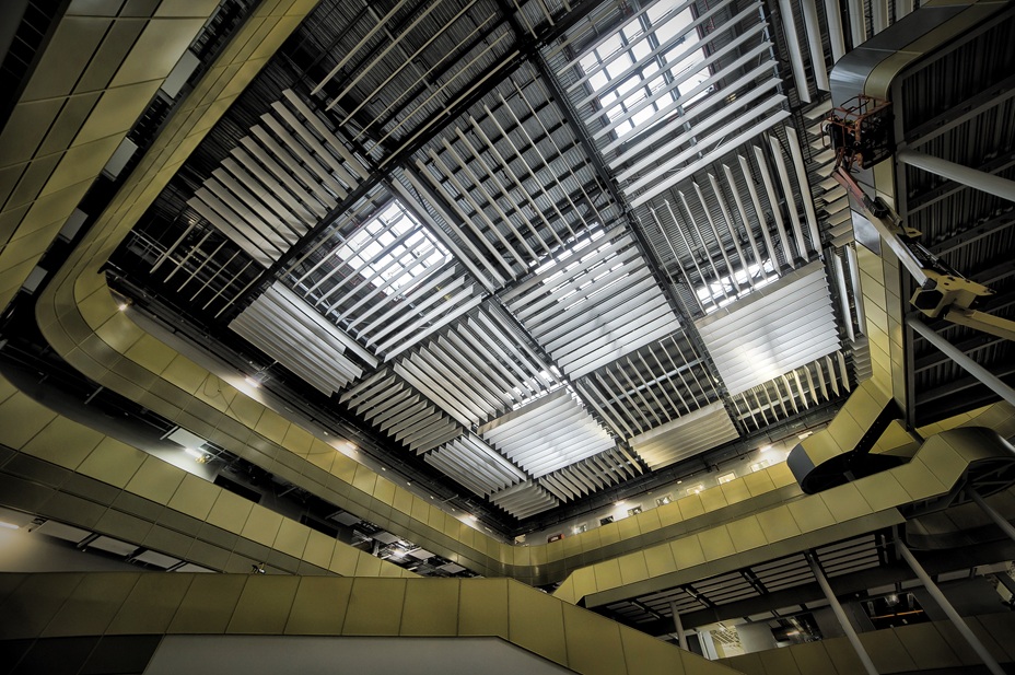 New Fife College campus delivers on carbon targets