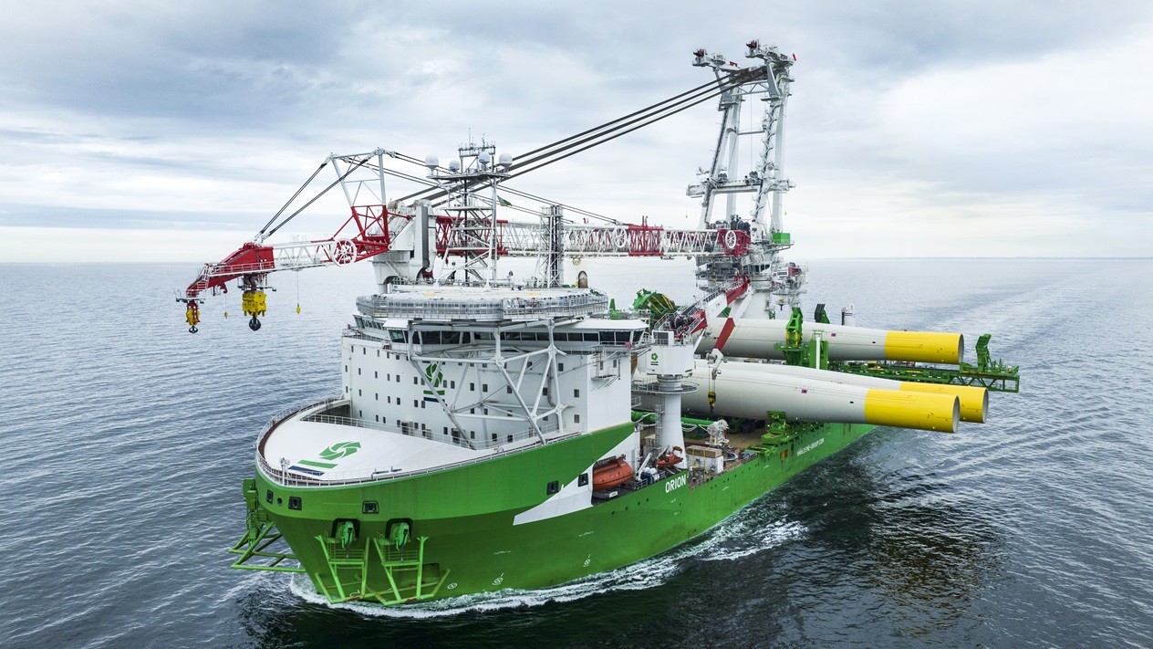 TWP awards offshore wind farm foundation design contract to Ramboll