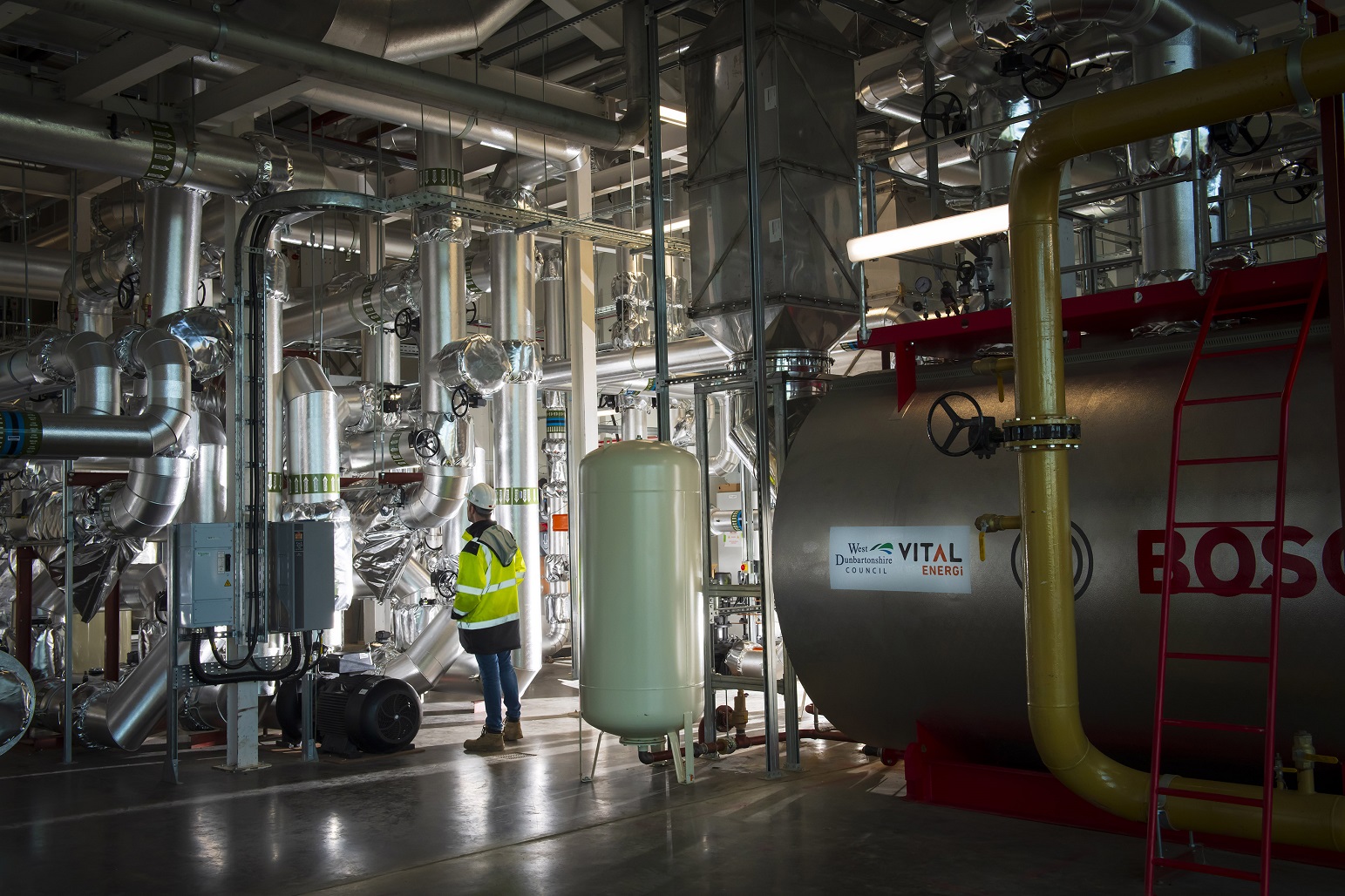 Pioneering Clydebank district heating network now operational