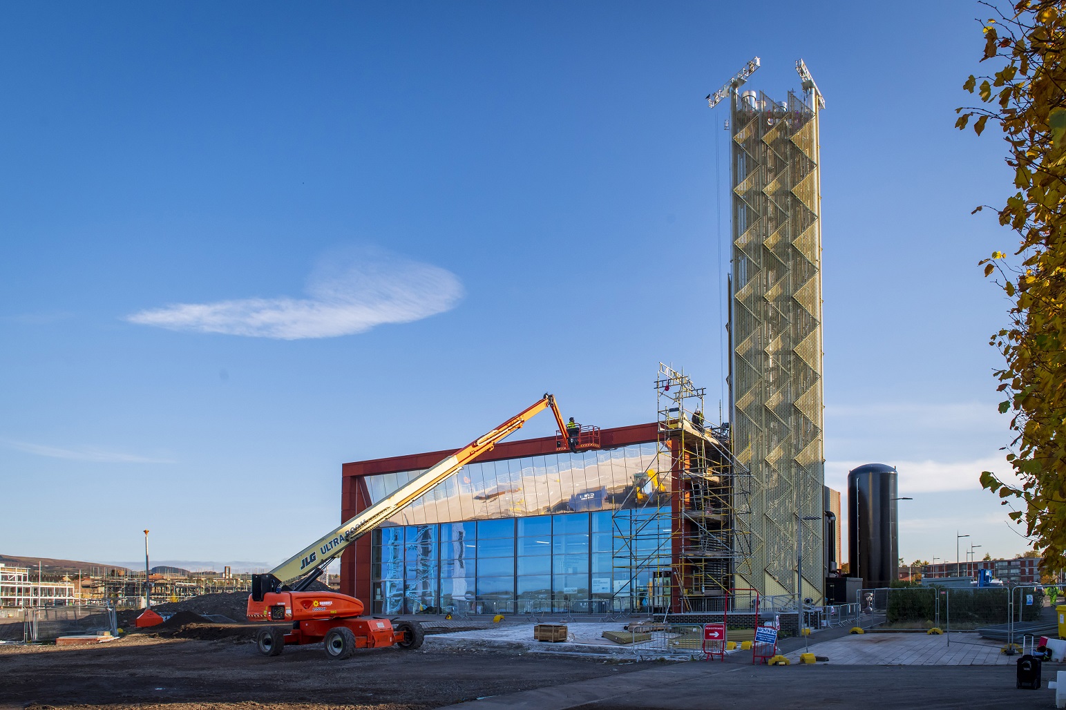 Pioneering Clydebank district heating network now operational