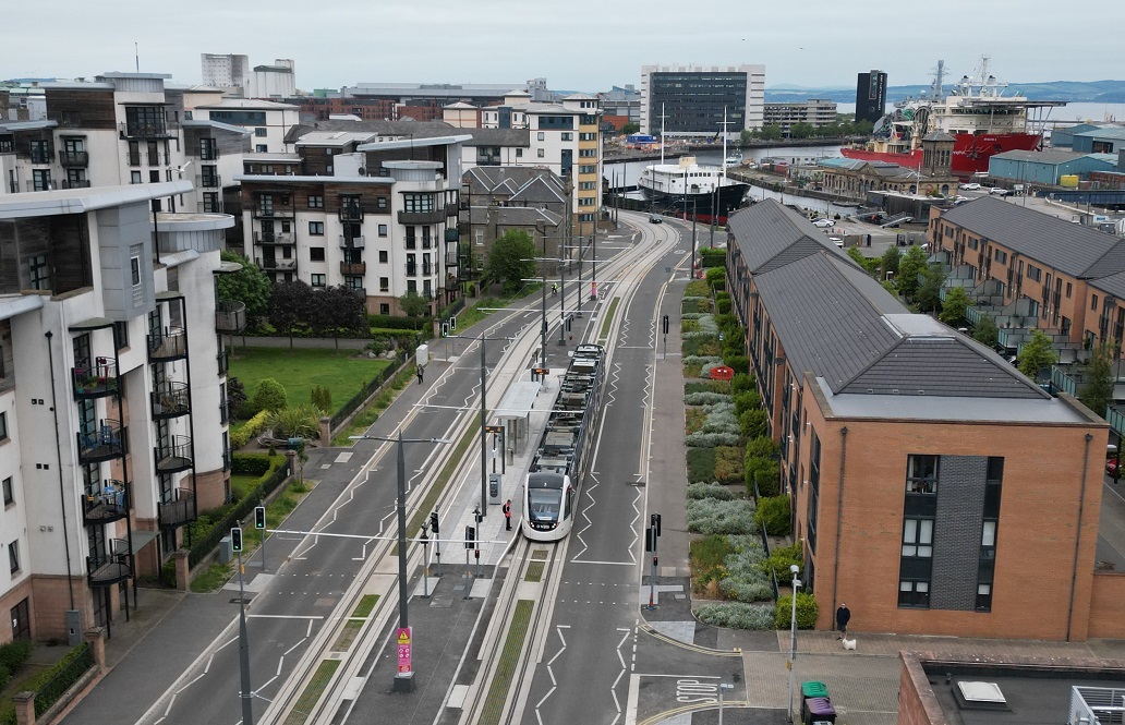 Steve Jackson on the final six months of the Trams to Newhaven project