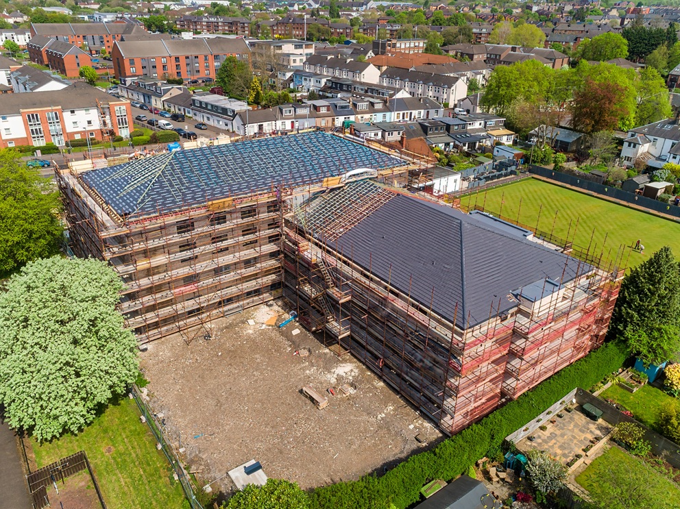 Anniesland care home 'on track' for winter launch