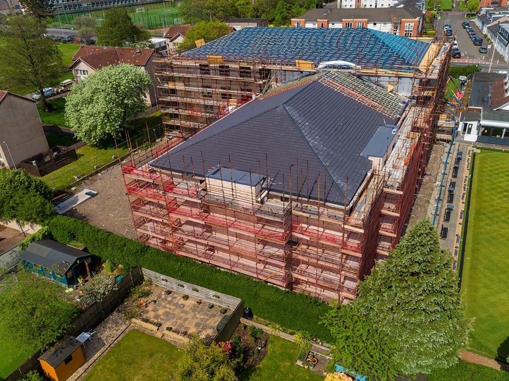 Anniesland care home 'on track' for winter launch