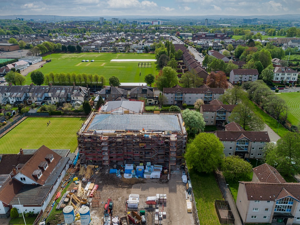 Anniesland care home 'on track' for winter launch