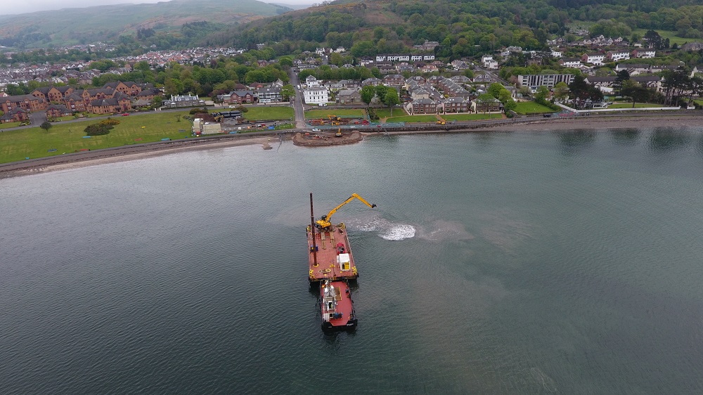 Scottish Water completes £2.2m Largs improvement project