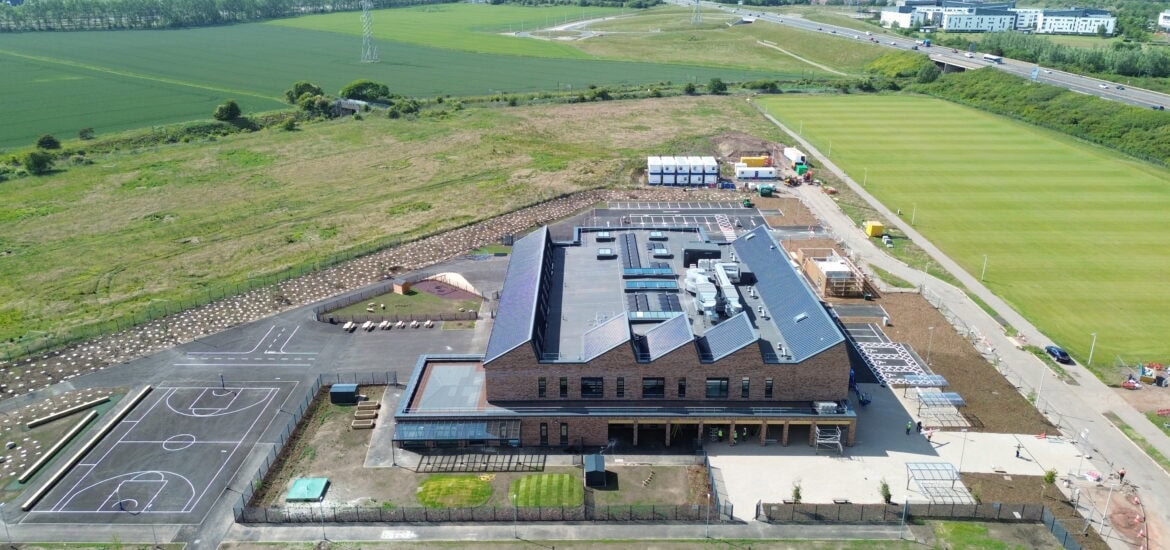 Handover achieved on Blindwells and Craighall schools