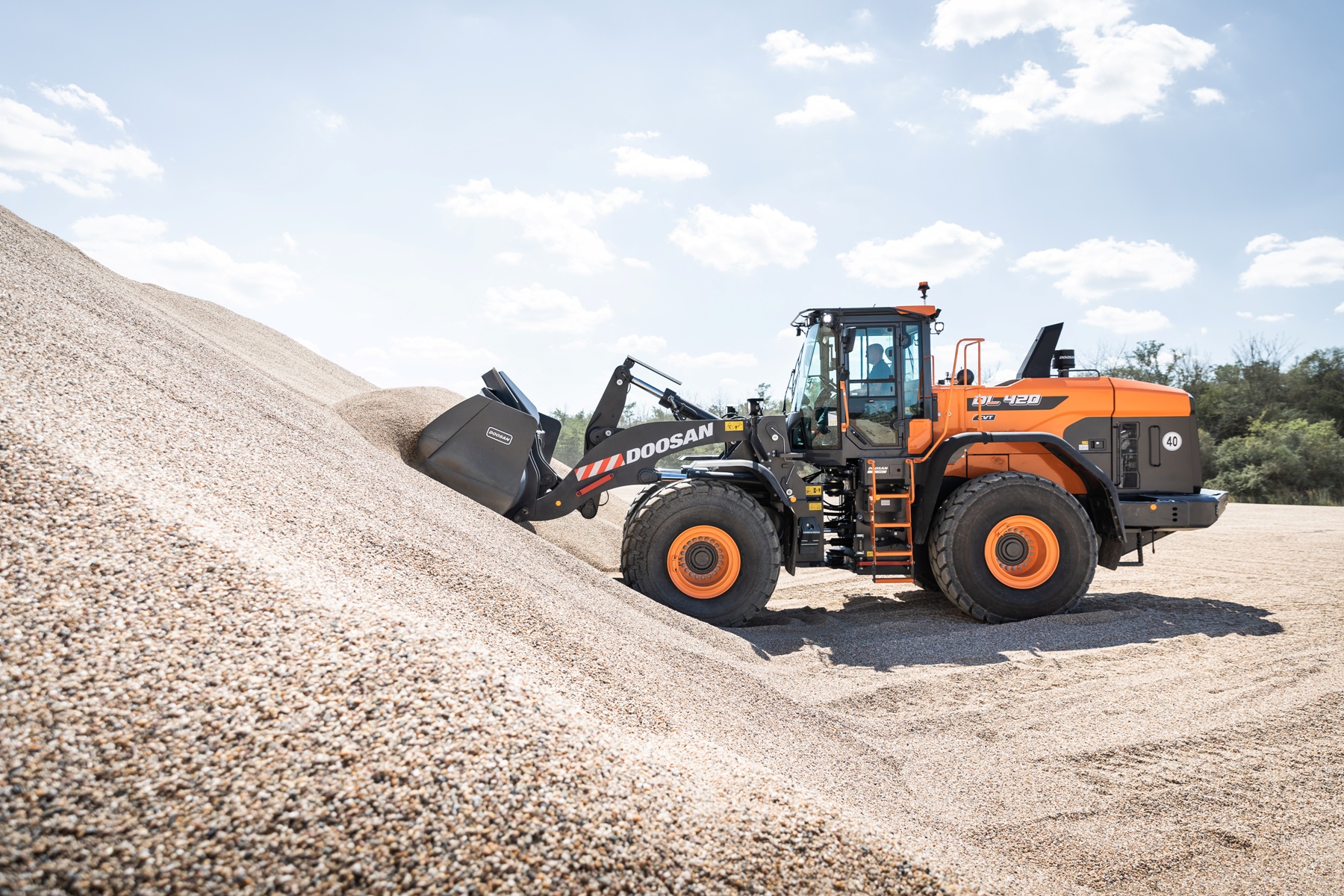 First look at new Doosan excavators ahead of ScotPlant 2022