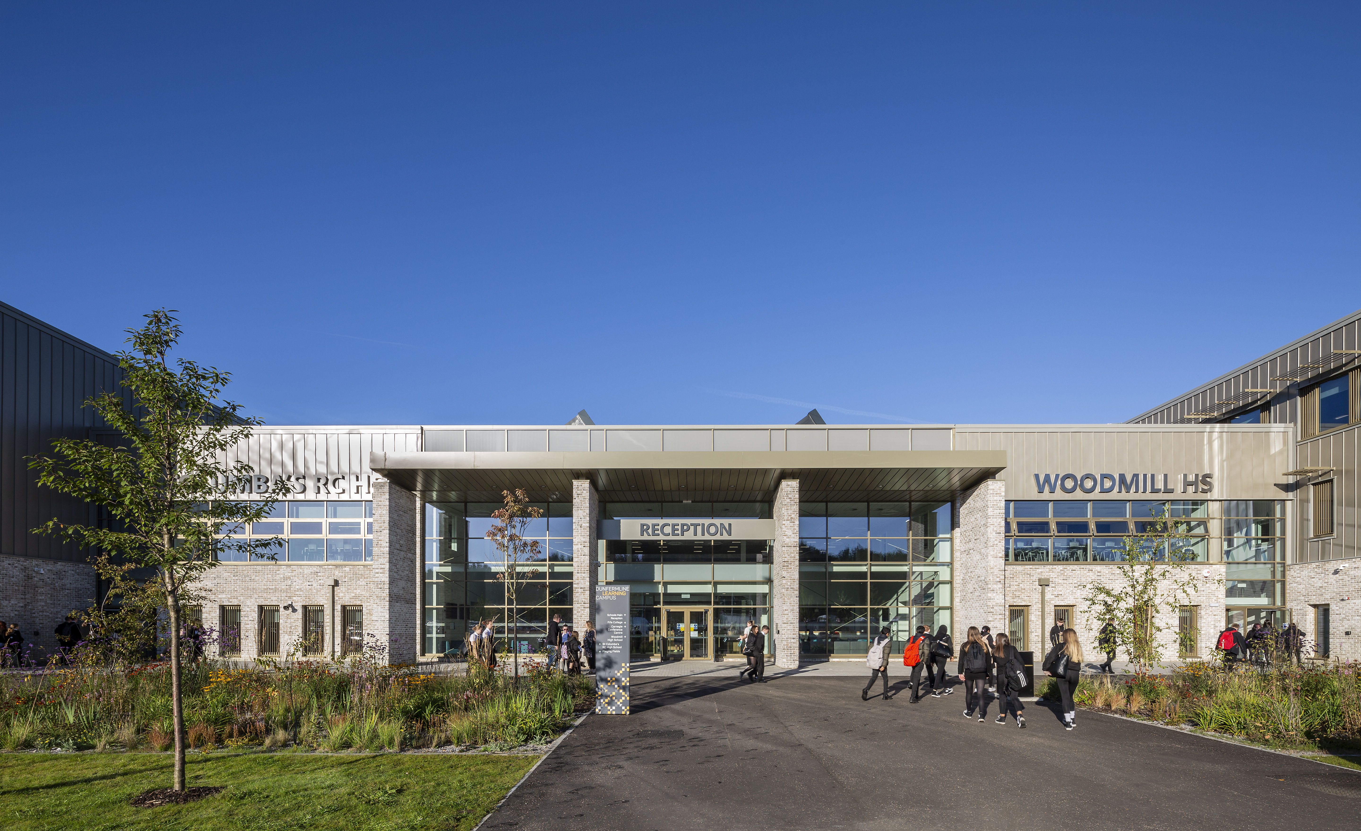Dunfermline school officially world’s largest Passivhaus education building