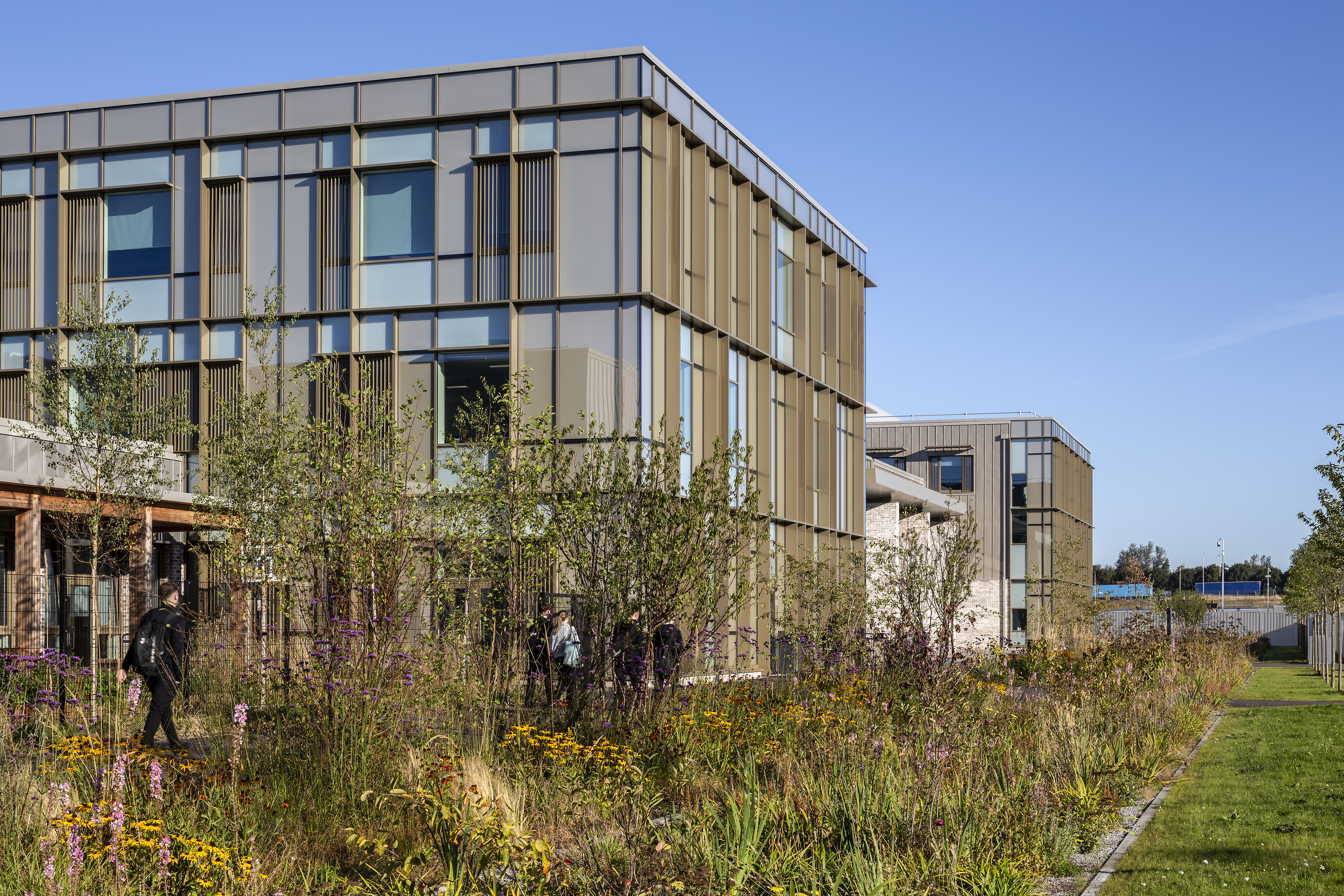 Dunfermline school officially world’s largest Passivhaus education building
