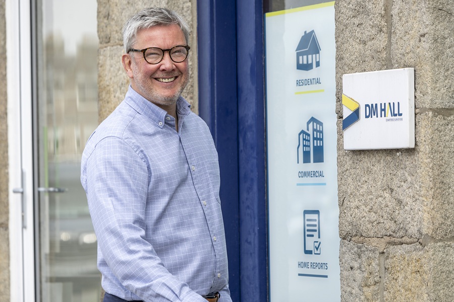 DM Hall appoints Darroch Robertson to director role in Inverurie