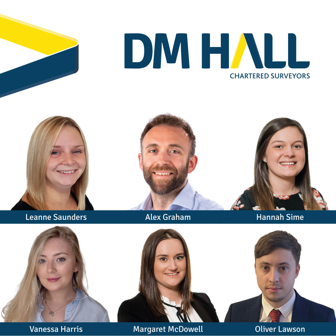 Record year as DM Hall professionals triumph in RICS assessments