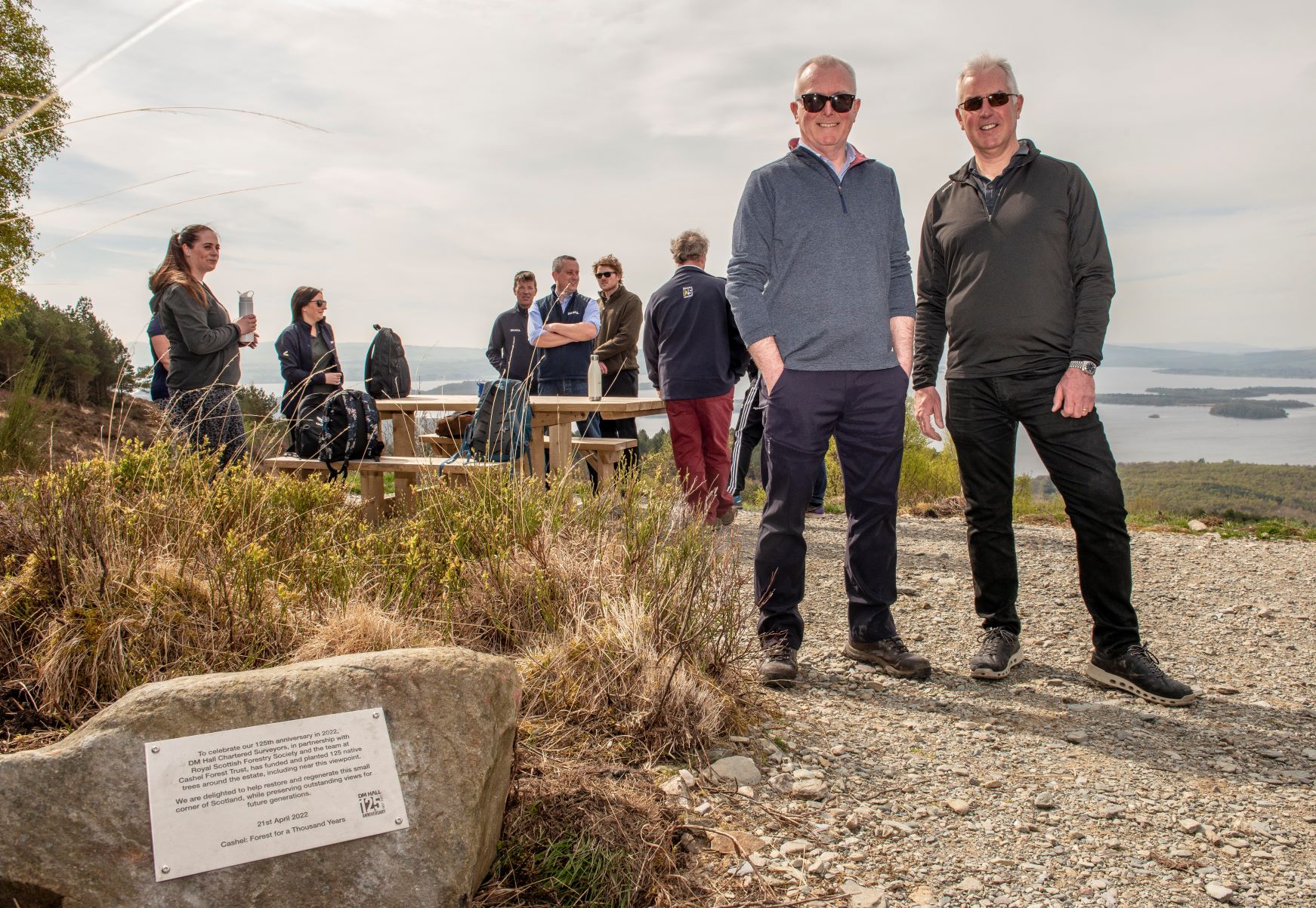 DM Hall plants 125 trees in Cashel Forest to mark 125th anniversary year