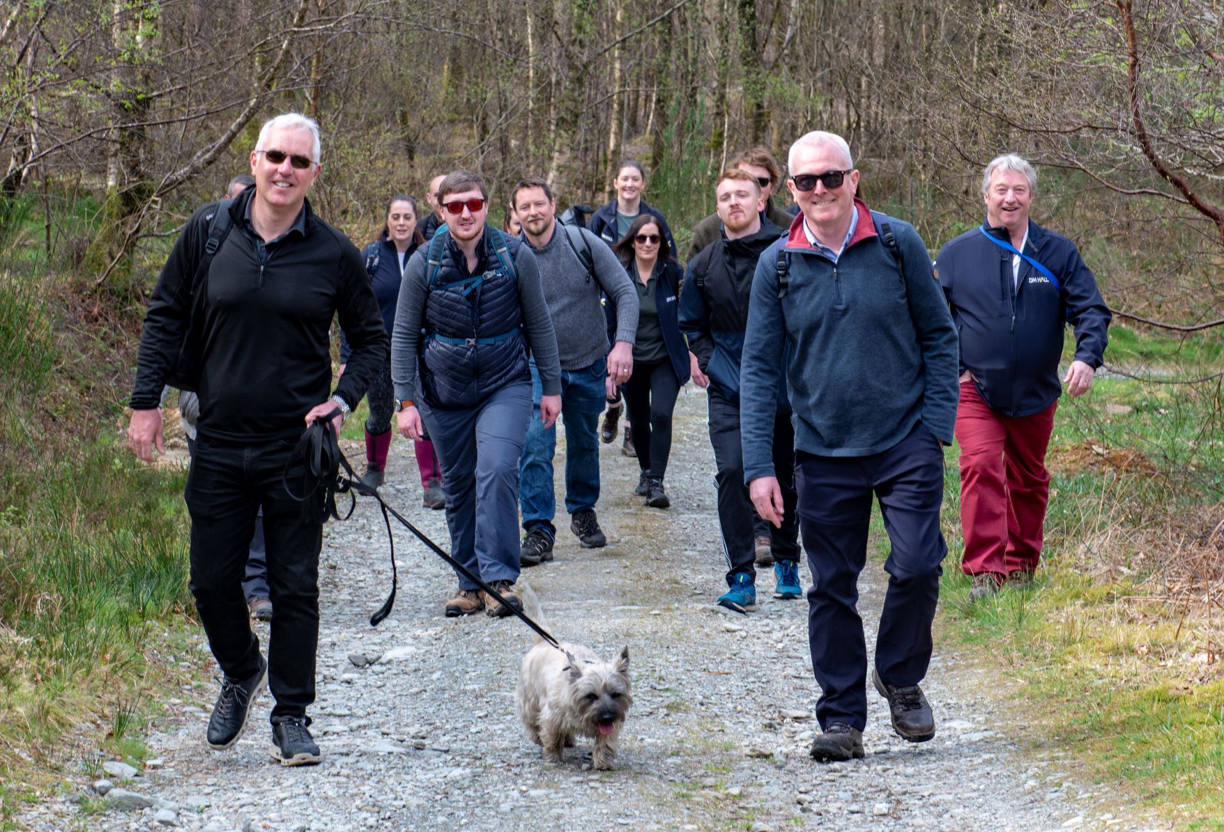 DM Hall plants 125 trees in Cashel Forest to mark 125th anniversary year