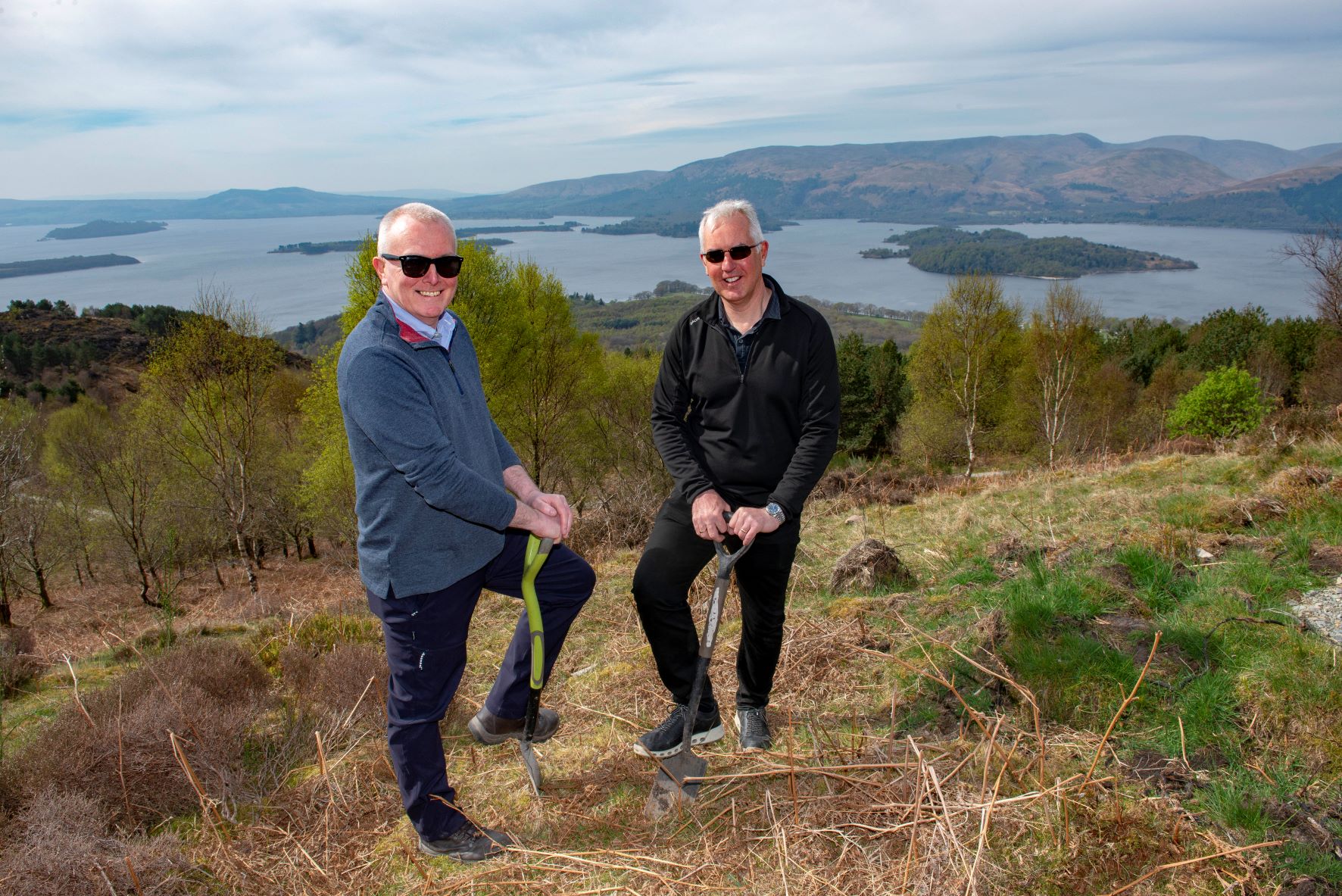 DM Hall plants 125 trees in Cashel Forest to mark 125th anniversary year