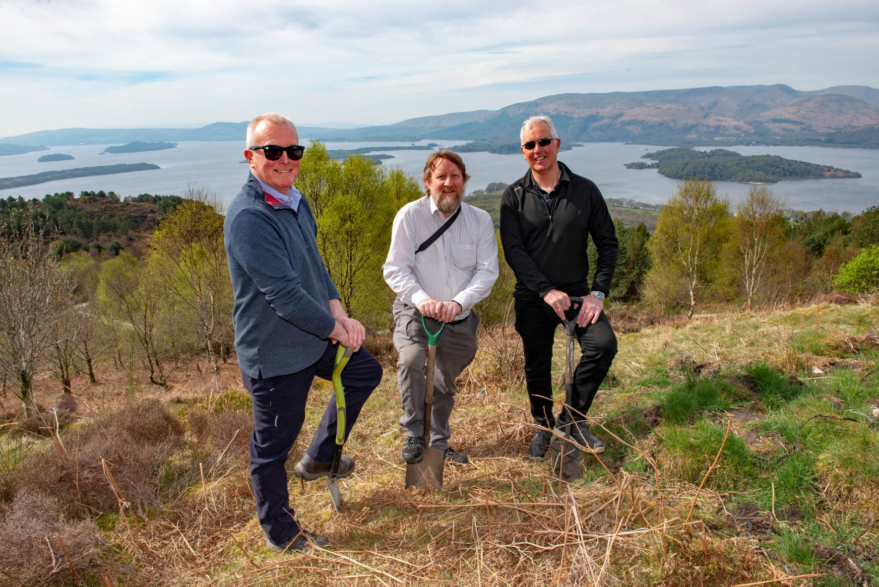 DM Hall plants 125 trees in Cashel Forest to mark 125th anniversary year