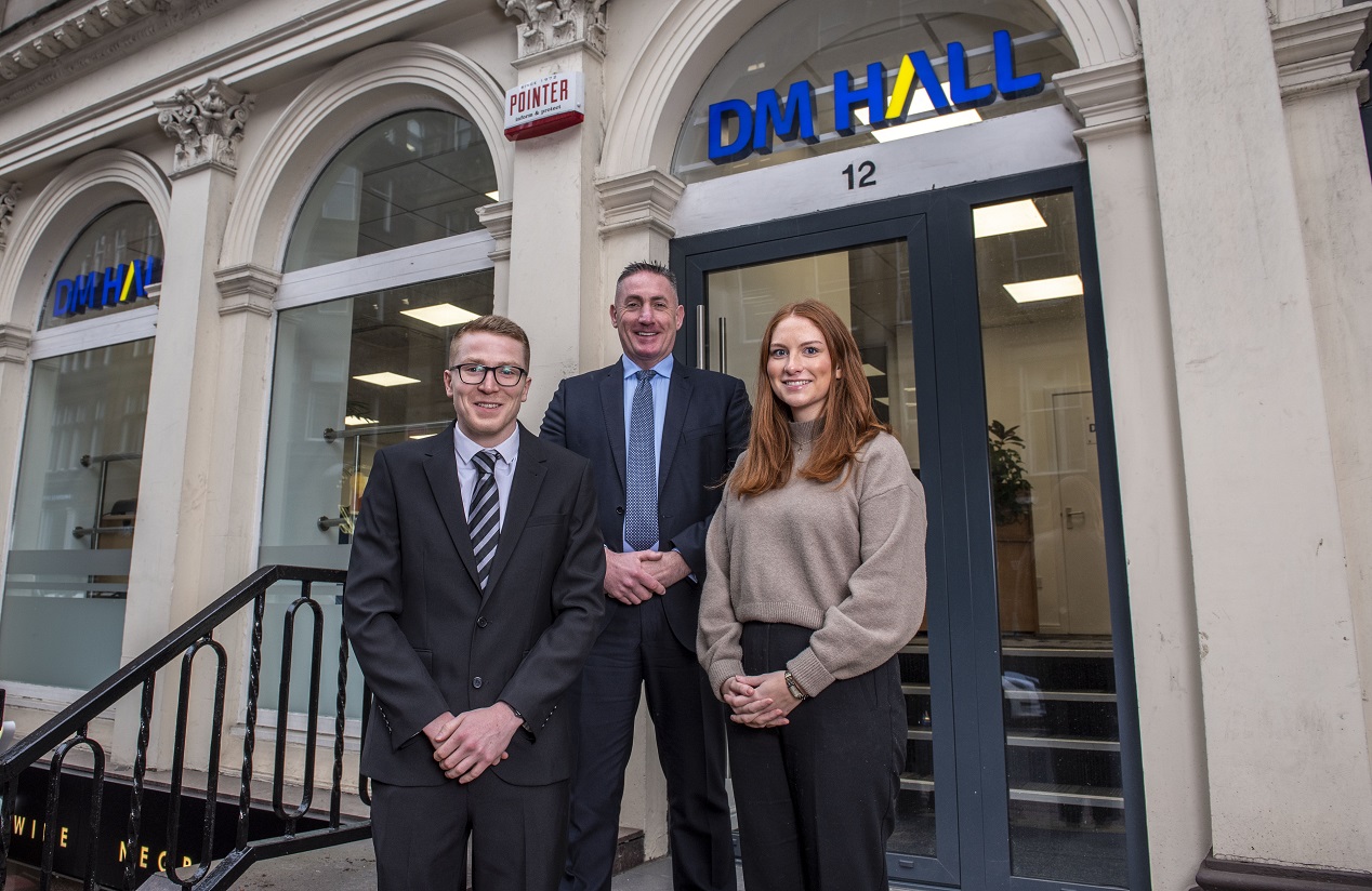 DM Hall ends year with bolstered commercial property valuation team