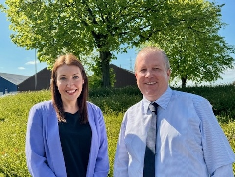 Stephanie Stewart and Martin Watt join DM Hall's senior support service