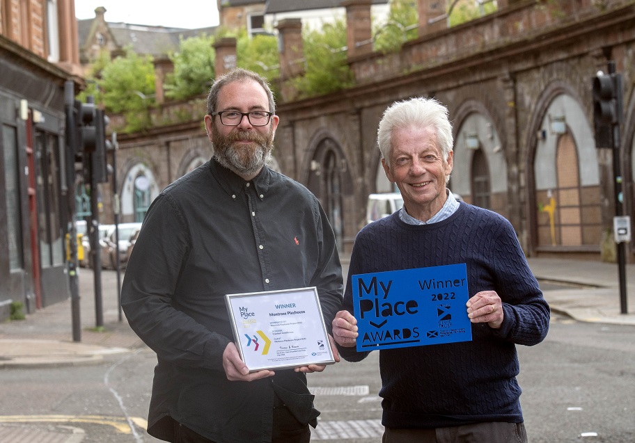 Montrose Playhouse wins built environment award