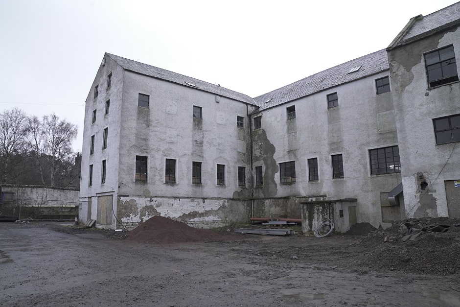 Historic Innerleithen mill purchased for Mountain Bike Innovation Centre