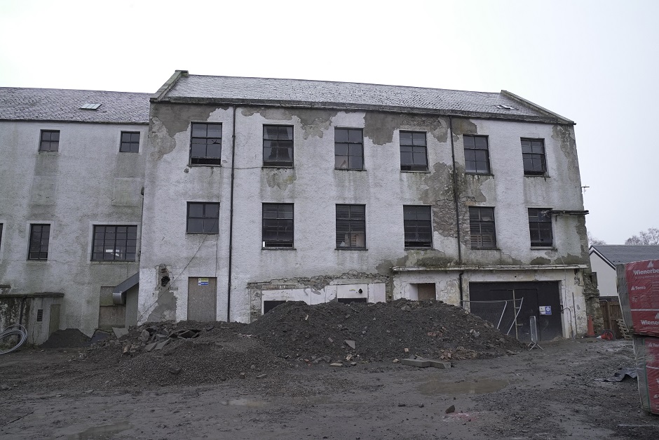 Historic Innerleithen mill purchased for Mountain Bike Innovation Centre