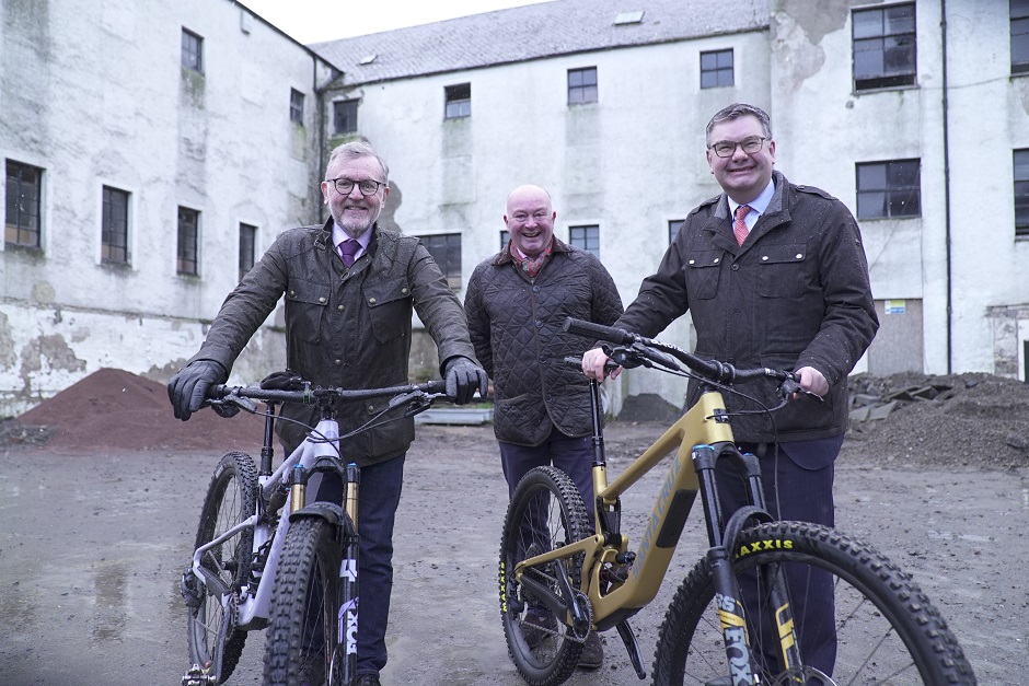 Historic Innerleithen mill purchased for Mountain Bike Innovation Centre