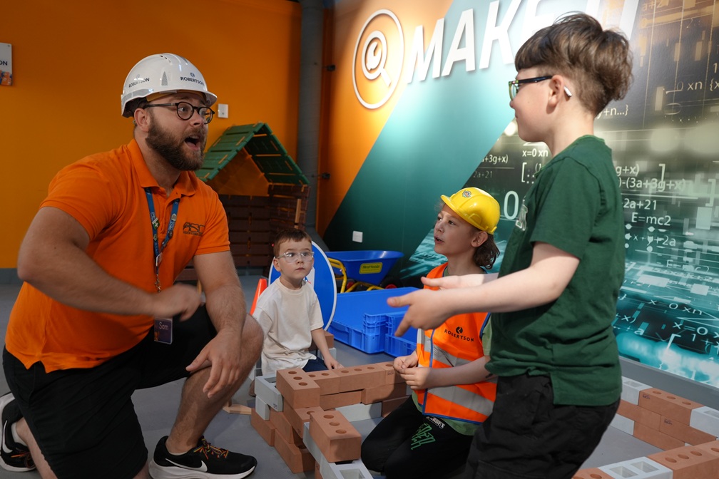 Robertson forms partnership with Aberdeen visitor attraction