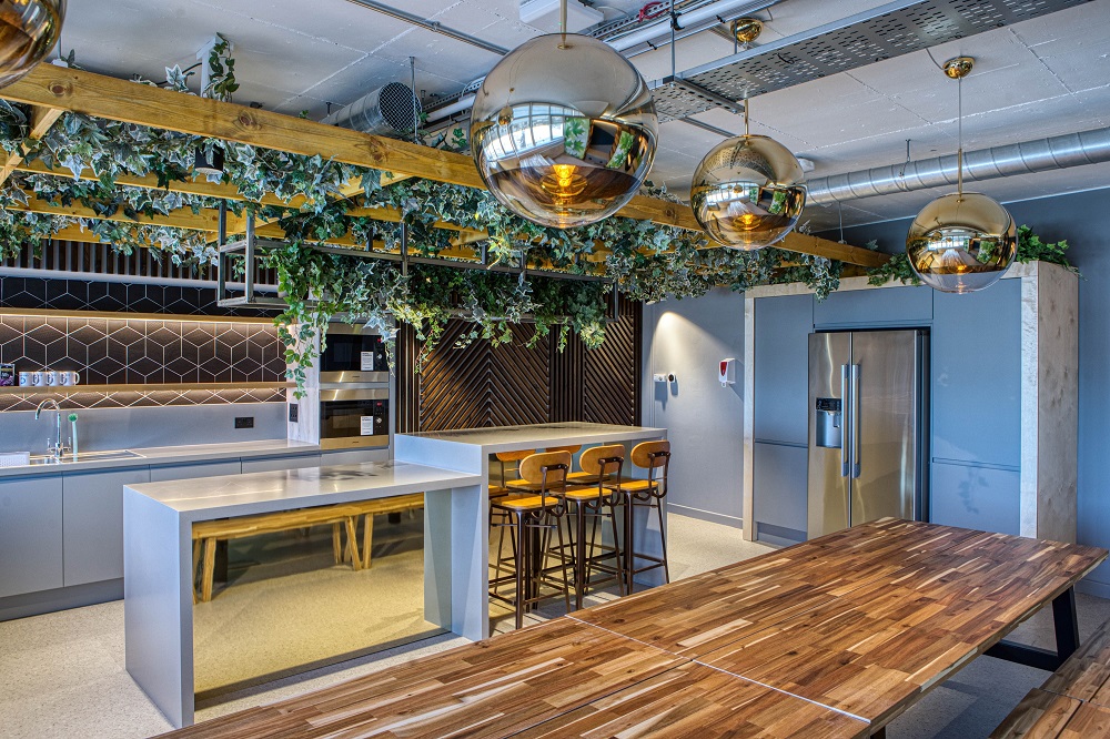 akp delivers second workspace fit-out for Ceridian