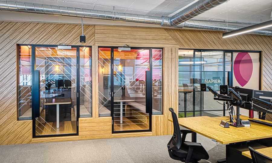 akp delivers second workspace fit-out for Ceridian