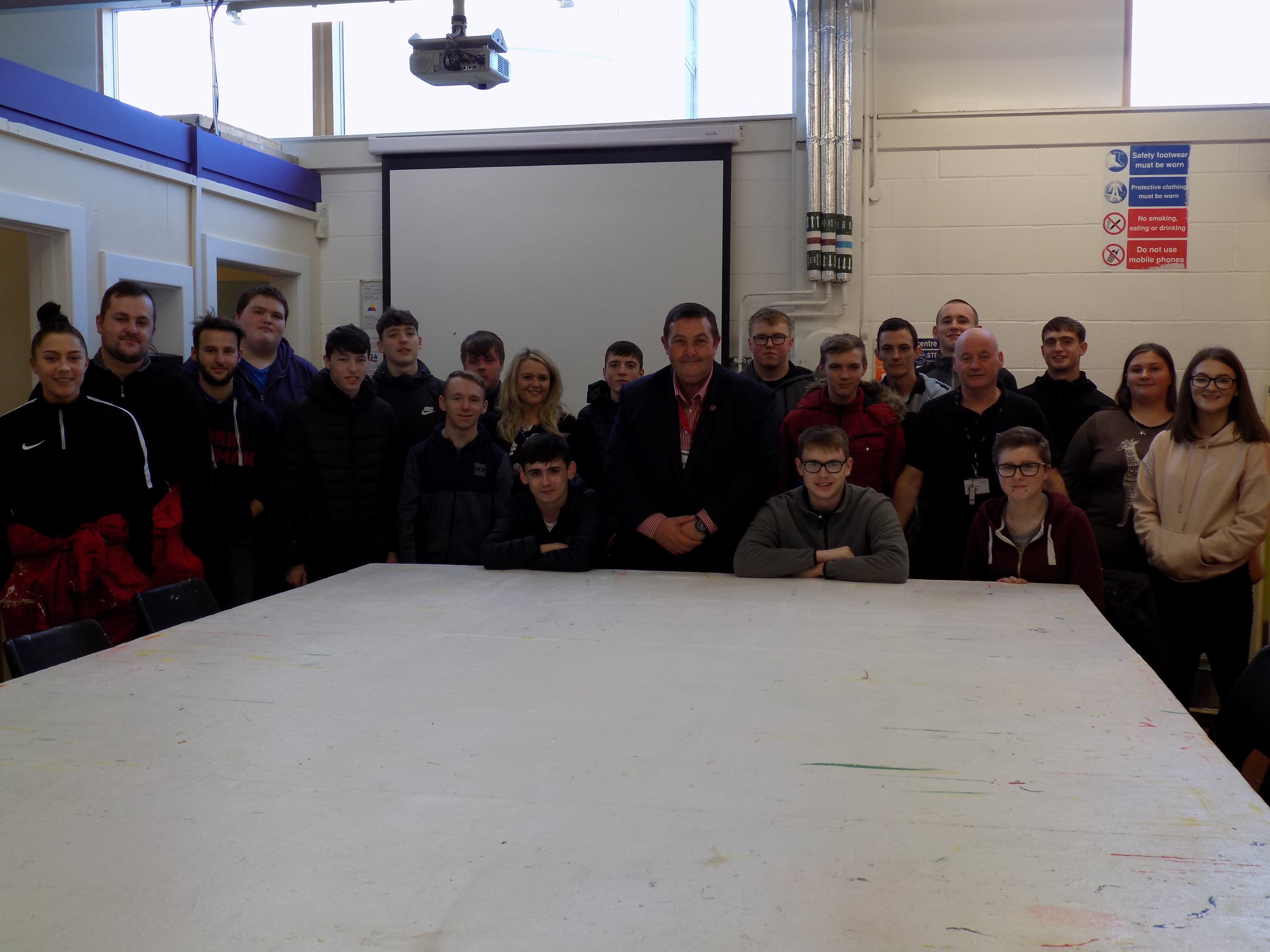 Pre-apprentices expand horizons with Morrison Construction