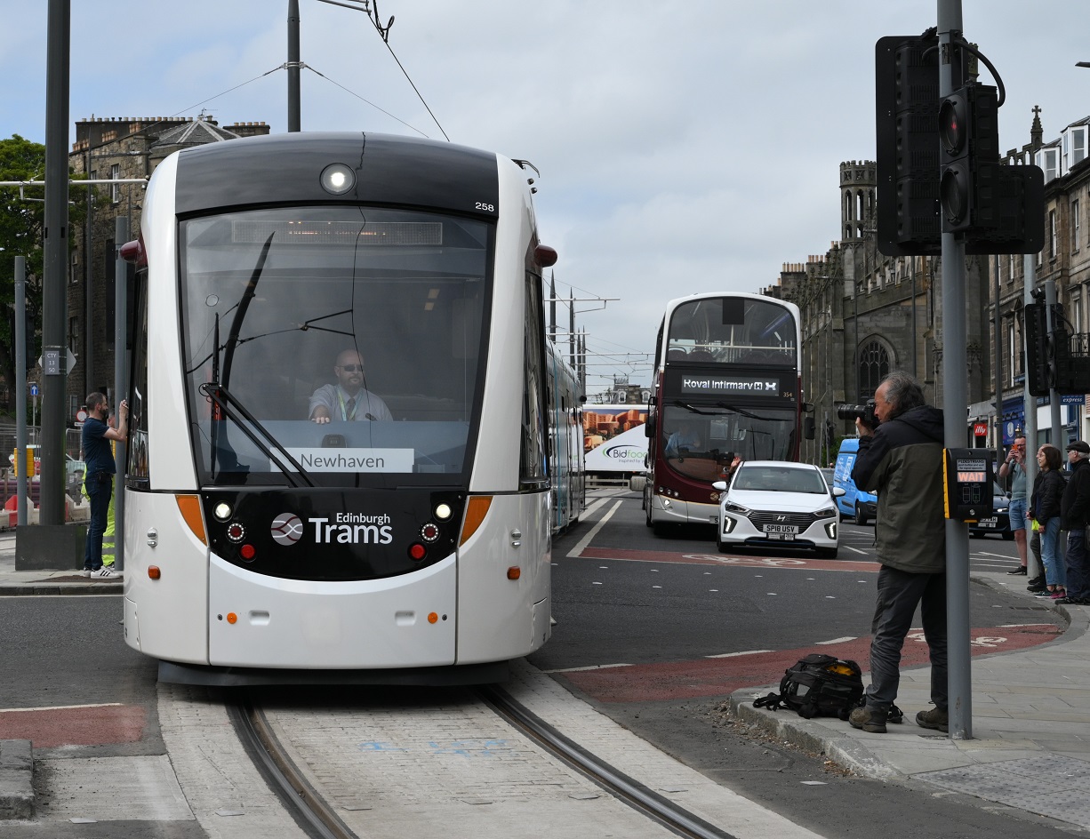 Steve Jackson on the final six months of the Trams to Newhaven project