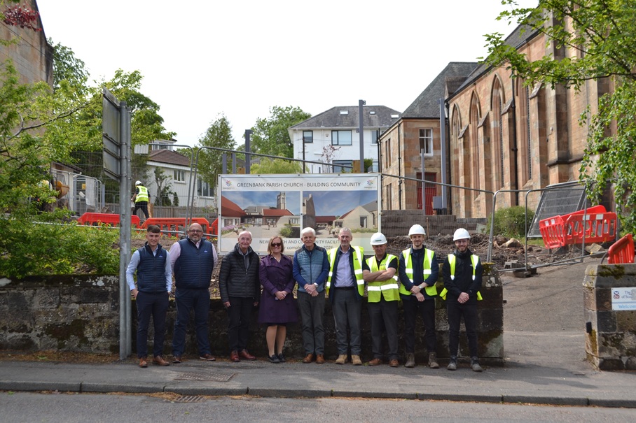 Fleming breaks ground on Clarkston church extension