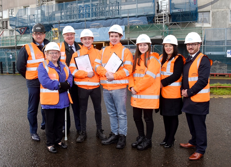 ENGIE supports Built Environment students on pathway into construction