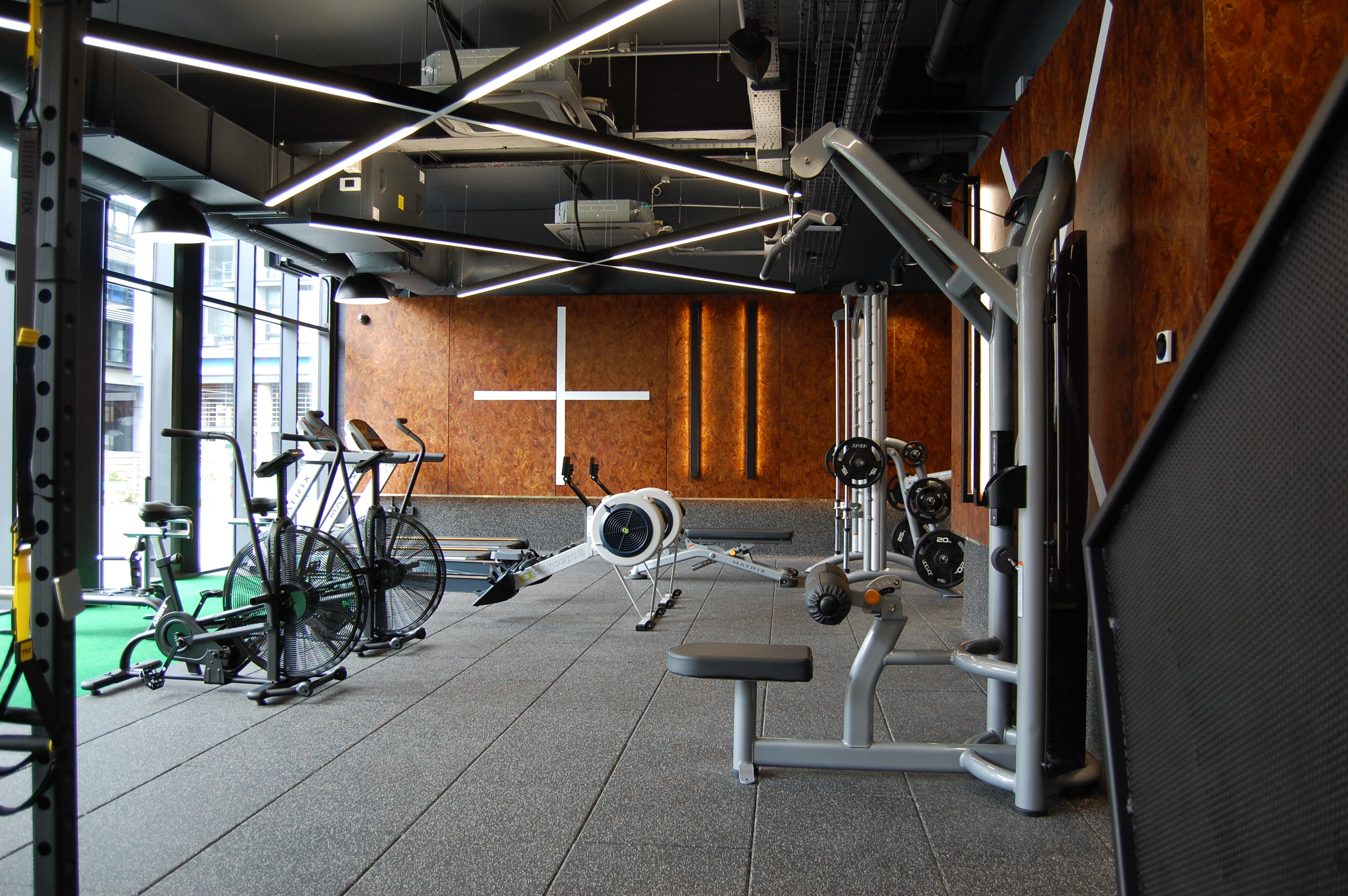 Arc-Tech completes successful gym installation