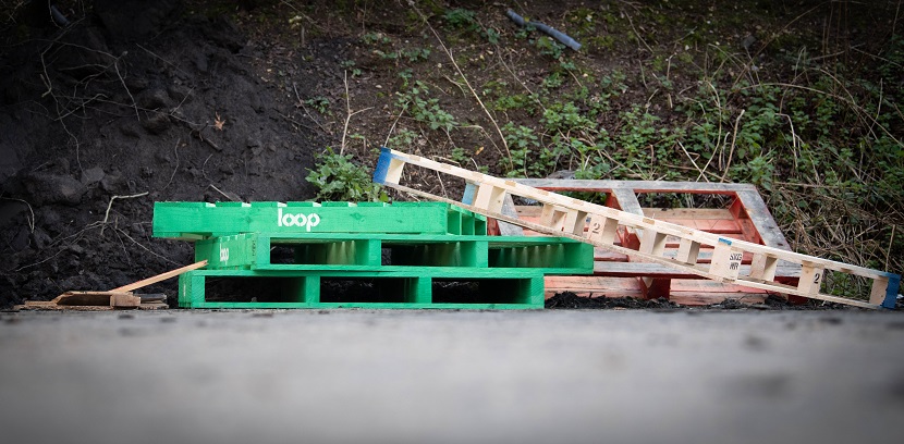 Tarmac commits to reducing waste through pallet reuse initiative