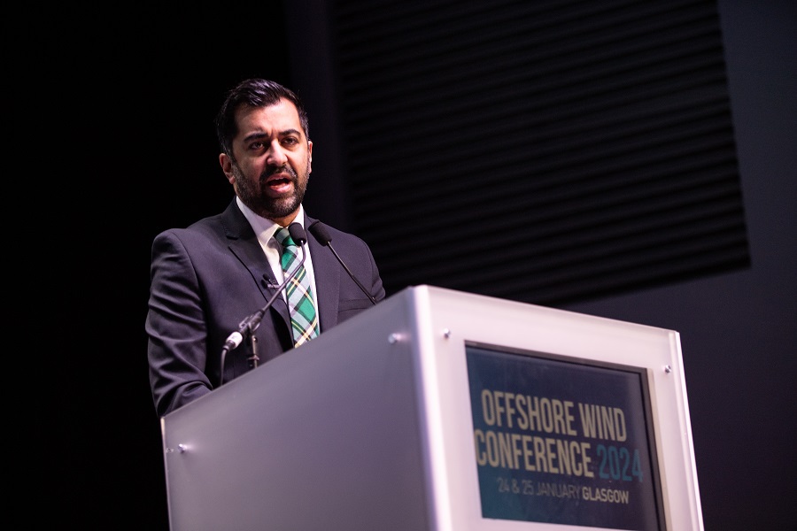 First Minister opens Scotland’s biggest ever offshore wind conference