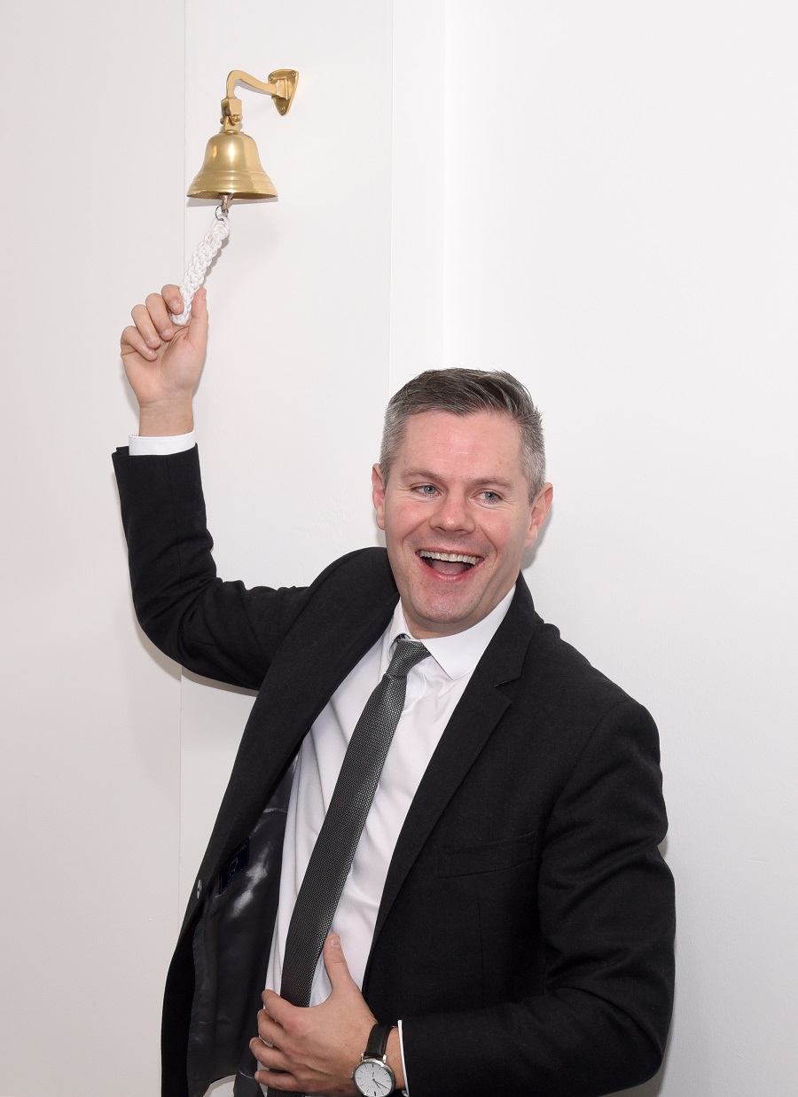 Cabinet secretary Derek Mackay opens Edinburgh office for Emtec