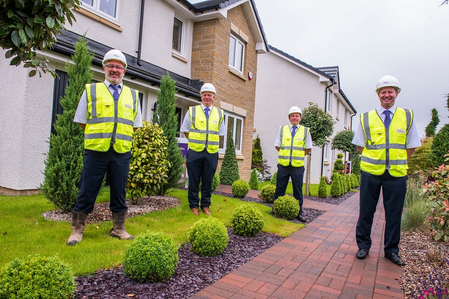 Taylor Wimpey hails award-winning site managers