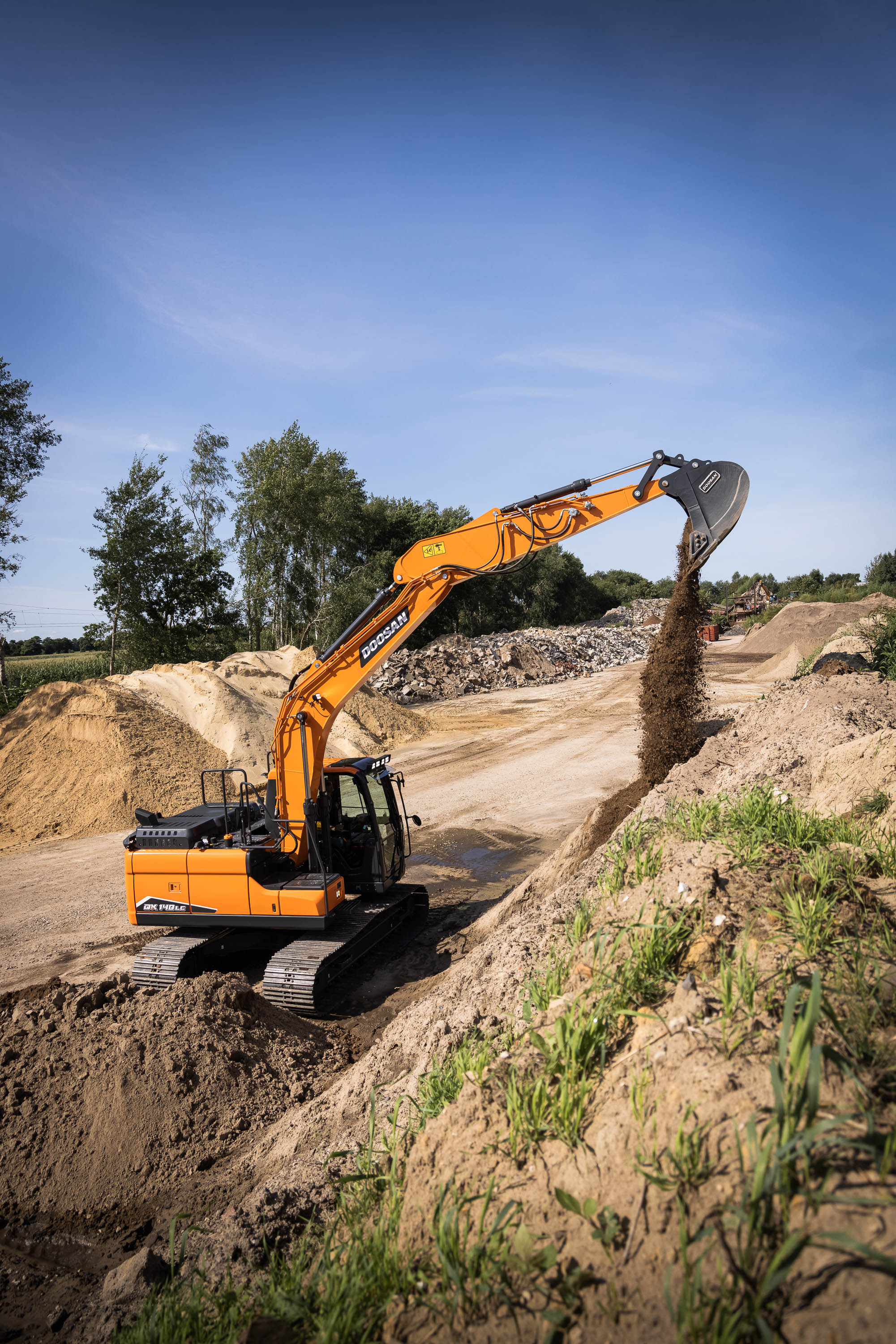 First look at new Doosan excavators ahead of ScotPlant 2022