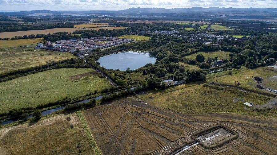 Winchburgh Developments to explore park-powered renewable energy solutions with greenspace scotland