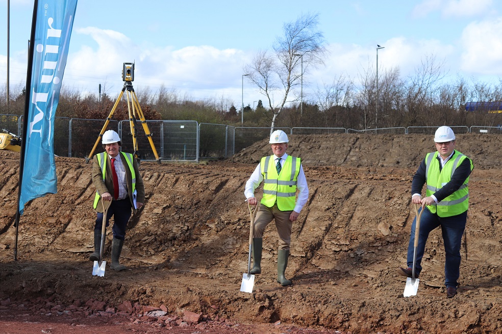 Work starts on Starbucks and Greggs drive-throughs in Dalkeith