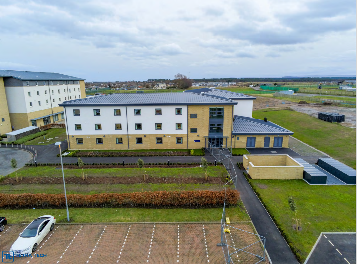 Robertson completes £60m accommodation upgrade at RAF Lossiemouth