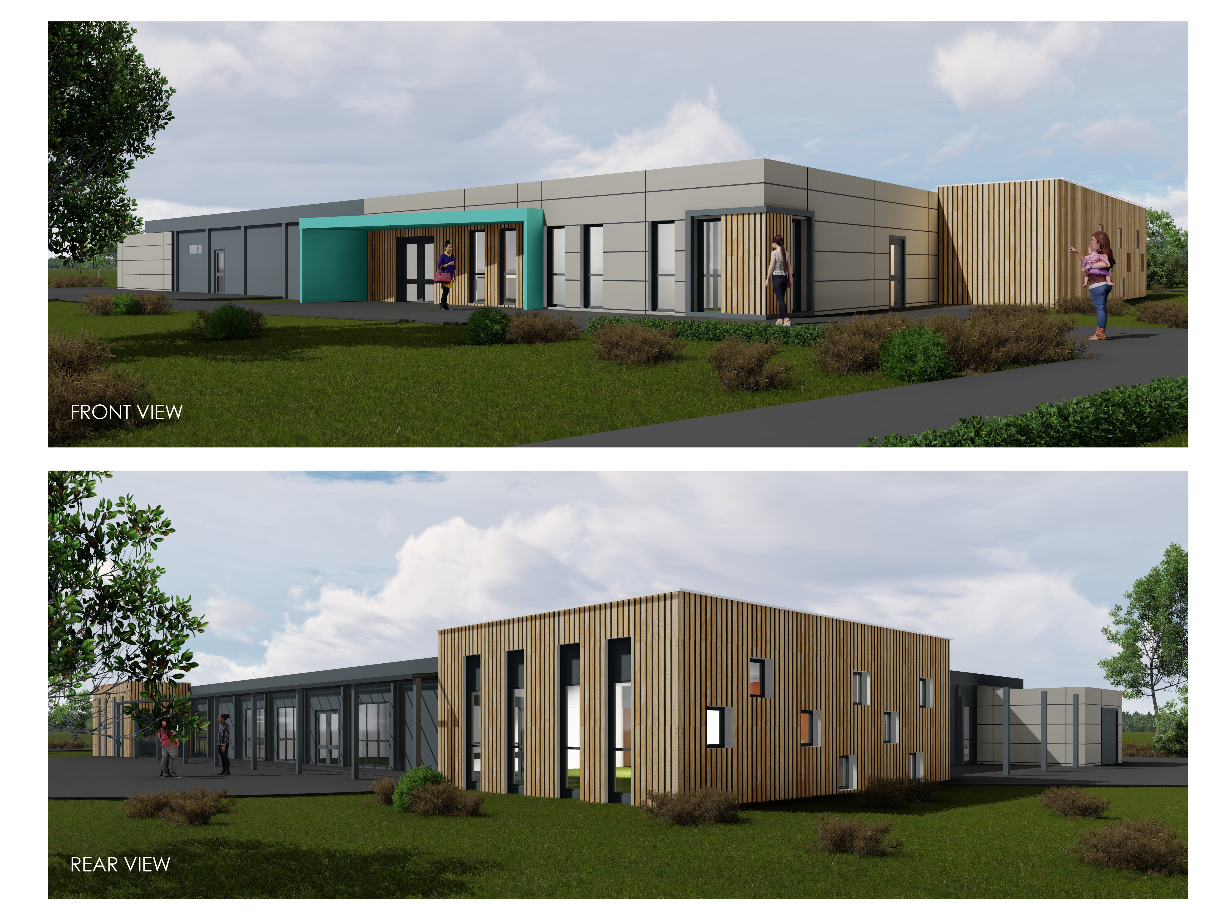 Portakabin to deliver proposed South Ayrshire early learning and childcare centre