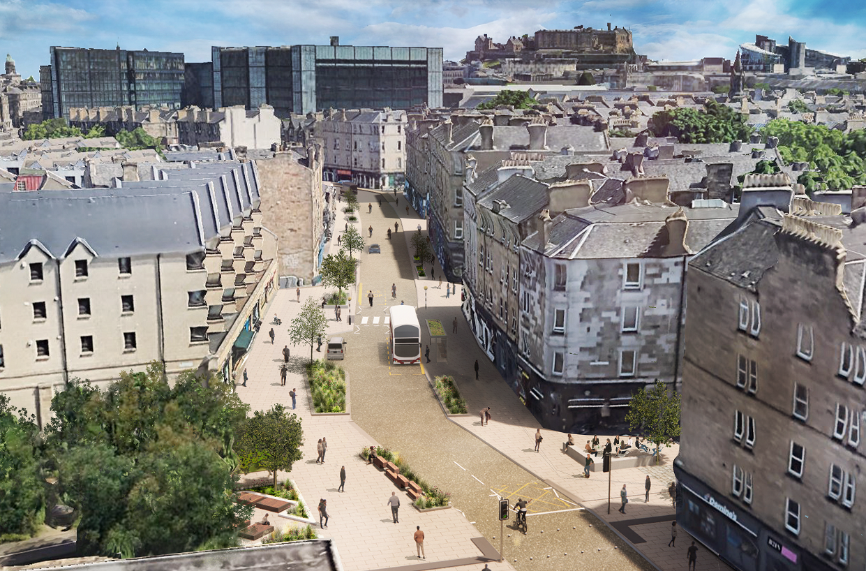 Consultation opens on future Dalry town centre proposals