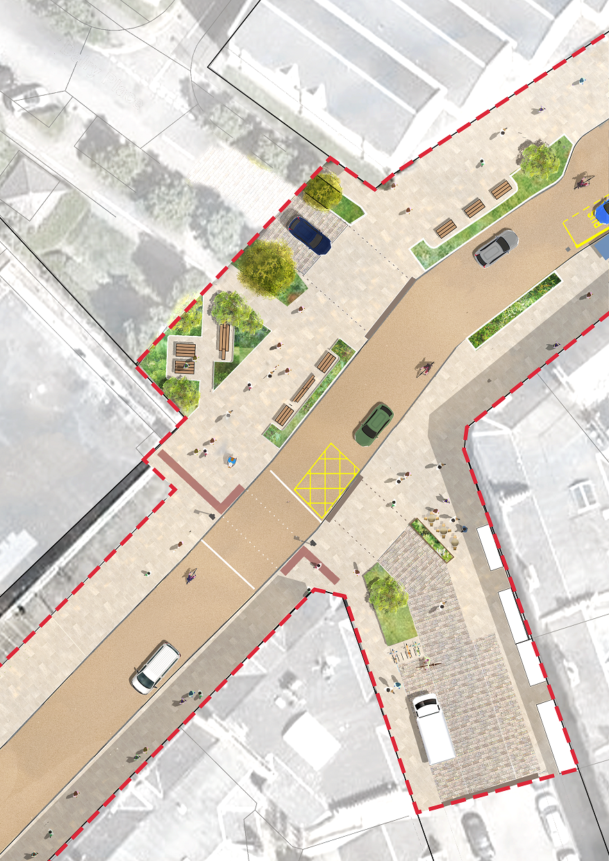 Consultation opens on future Dalry town centre proposals