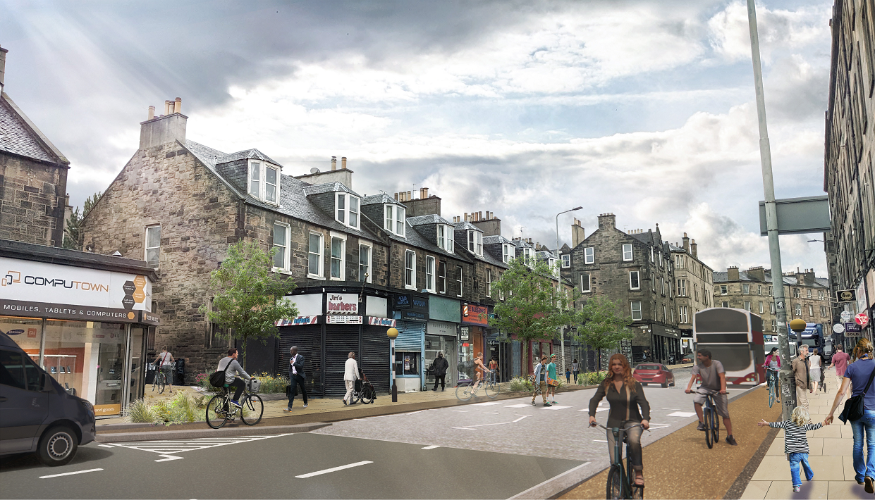 Consultation opens on future Dalry town centre proposals